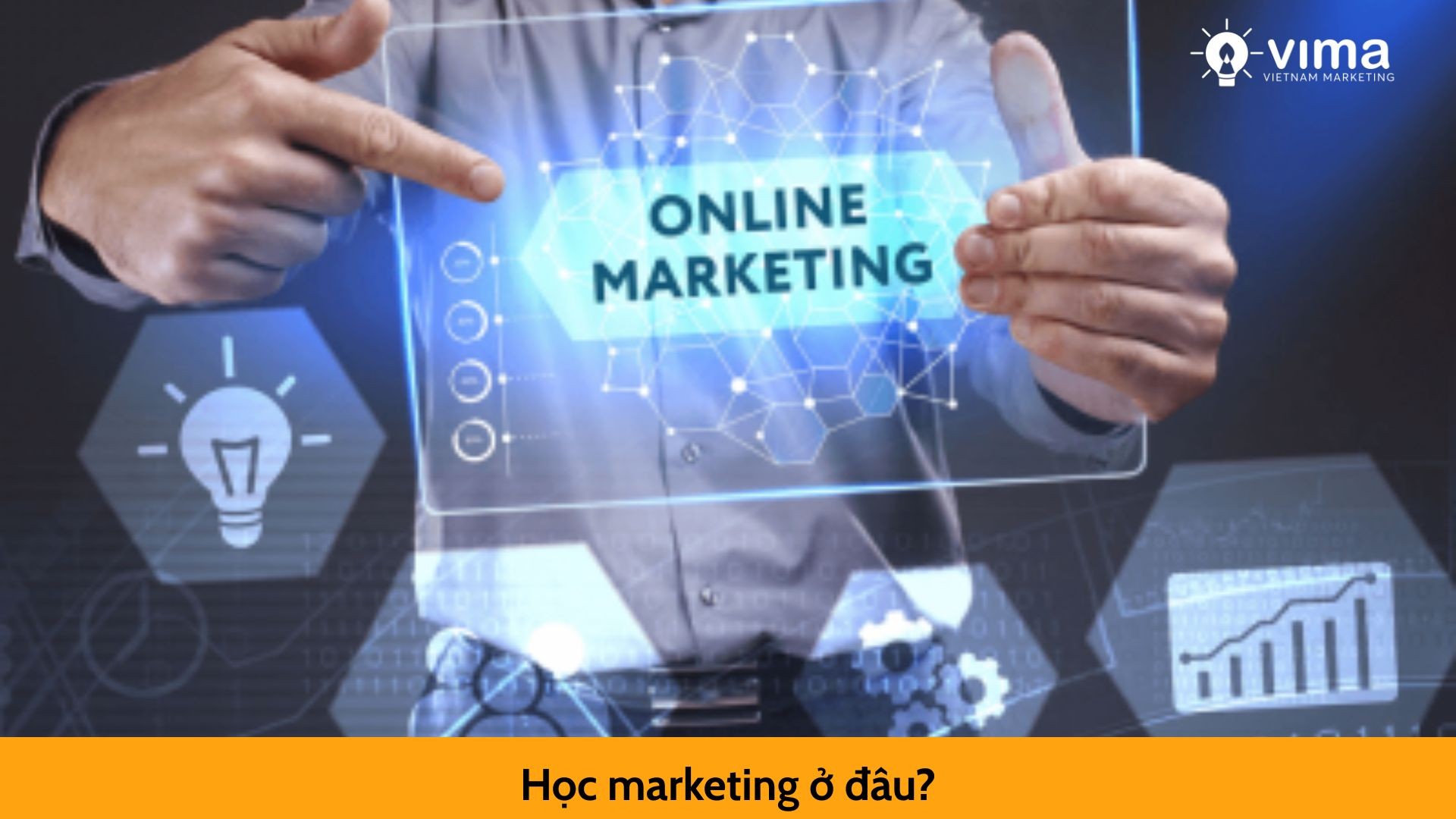 Học marketing ở đâu?
